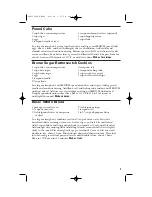 Предварительный просмотр 9 страницы GE 169024 Owner'S Manual