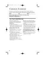 Предварительный просмотр 10 страницы GE 169024 Owner'S Manual