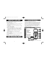 Предварительный просмотр 2 страницы GE 169028 Instruction Manual