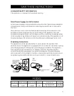 Preview for 3 page of GE 169055 User Manual