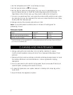 Preview for 8 page of GE 169055 User Manual