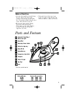 Preview for 3 page of GE 169073 Instruction Manual