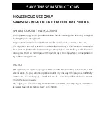 Preview for 3 page of GE 169103 Owner'S Manual