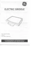 GE 169112 Manual preview