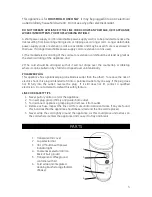 Предварительный просмотр 3 страницы GE 169132 Owner'S Manual