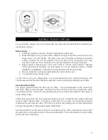 Предварительный просмотр 5 страницы GE 169132 Owner'S Manual