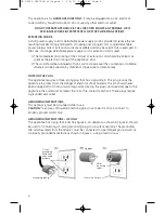 Предварительный просмотр 3 страницы GE 169148 Owner'S Manual