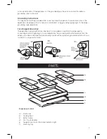 Preview for 3 page of GE 169158 Manual