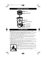 Предварительный просмотр 3 страницы GE 169161 Instruction Manual