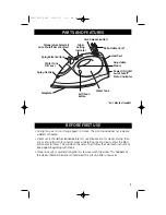 Preview for 3 page of GE 169173 Owner'S Manual