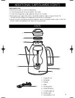 Preview for 3 page of GE 169185 Instructions Manual