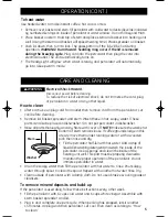 Preview for 5 page of GE 169185 Instructions Manual