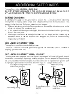 Предварительный просмотр 3 страницы GE 169199 Owner'S Manual