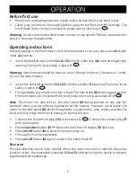 Preview for 6 page of GE 169204 Owner'S Manual