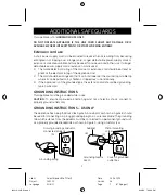 Preview for 3 page of GE 169210 Owner'S Manual