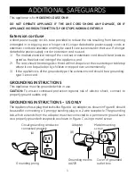 Preview for 3 page of GE 169211 Owner'S Manual