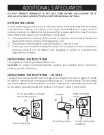 Предварительный просмотр 3 страницы GE 169214 Owner'S Manual