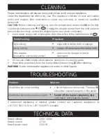 Предварительный просмотр 7 страницы GE 169214 Owner'S Manual