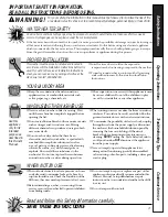 Preview for 3 page of GE 175D1807P239 Owner'S Manual