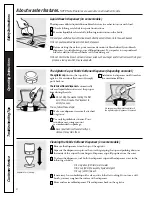 Preview for 6 page of GE 175D1807P252 Owner'S Manual