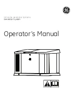 Preview for 1 page of GE 17k Operator'S Manual