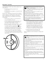 Предварительный просмотр 9 страницы GE 17k Operator'S Manual