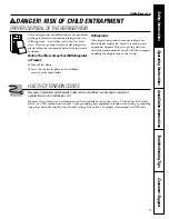 Preview for 3 page of GE 18, 19 Owner'S Manual And Installation Instructions