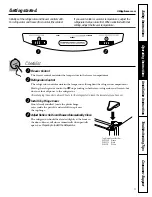 Preview for 5 page of GE 18, 19 Owner'S Manual And Installation Instructions