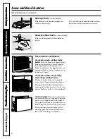 Preview for 8 page of GE 18, 19 Owner'S Manual And Installation Instructions