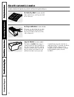 Preview for 10 page of GE 18, 19 Owner'S Manual And Installation Instructions