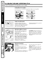 Preview for 34 page of GE 18, 19 Owner'S Manual And Installation Instructions