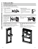 Preview for 12 page of GE 18, 19 Owner'S Manual & Installation Instructions