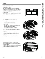 Preview for 13 page of GE 18, 19 Owner'S Manual & Installation Instructions