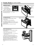 Preview for 14 page of GE 18, 19 Owner'S Manual & Installation Instructions