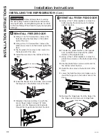 Preview for 30 page of GE 18, 19 Owner'S Manual & Installation Instructions