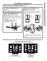 Preview for 33 page of GE 18, 19 Owner'S Manual & Installation Instructions