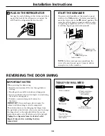 Предварительный просмотр 19 страницы GE 18, 19 Owner'S Manual