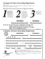 Предварительный просмотр 30 страницы GE 18, 19 Owner'S Manual