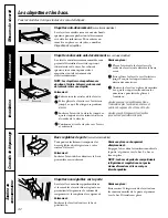 Предварительный просмотр 42 страницы GE 18, 19 Owner'S Manual