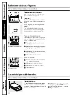 Предварительный просмотр 44 страницы GE 18, 19 Owner'S Manual