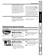 Предварительный просмотр 47 страницы GE 18, 19 Owner'S Manual