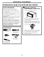 Предварительный просмотр 54 страницы GE 18, 19 Owner'S Manual