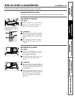 Предварительный просмотр 73 страницы GE 18, 19 Owner'S Manual