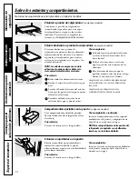 Предварительный просмотр 74 страницы GE 18, 19 Owner'S Manual