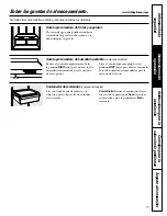 Предварительный просмотр 75 страницы GE 18, 19 Owner'S Manual