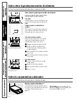 Предварительный просмотр 76 страницы GE 18, 19 Owner'S Manual