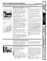 Предварительный просмотр 77 страницы GE 18, 19 Owner'S Manual