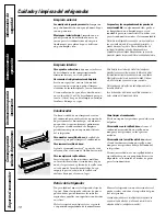 Предварительный просмотр 78 страницы GE 18, 19 Owner'S Manual