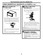 Предварительный просмотр 86 страницы GE 18, 19 Owner'S Manual