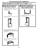 Предварительный просмотр 88 страницы GE 18, 19 Owner'S Manual